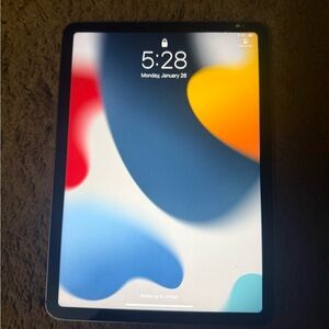 Apple air iPad purple